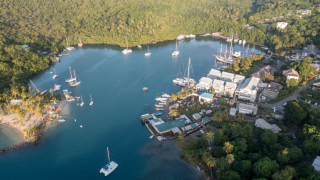 2021 Carribean Marigot Bay