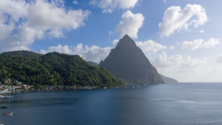 Soufriere - Pitons